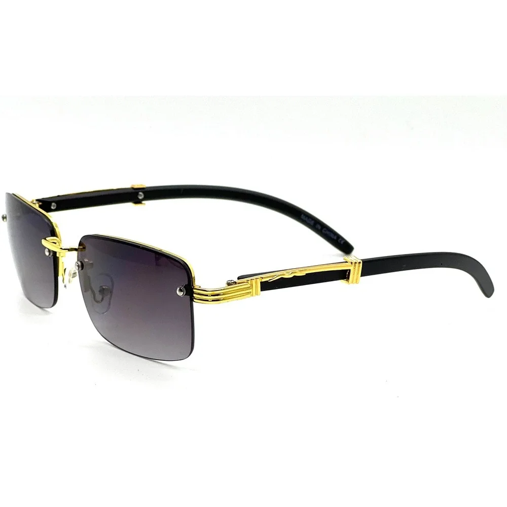 N/A rimless rectangle